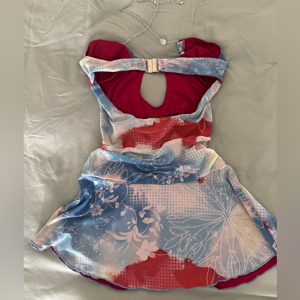 Y2K inspired dress small lush life - Picture 6 of 6